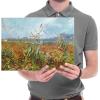 imageWieco Art Canvas Prints Green Ears of Wheat by Vincent Van Gogh Impressionism Canvas Wall Art Famous Paintings Reproduction Pictures Artwork Wall Art for Living Room Home DecorArtwork1