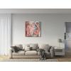 imageWieco Art Canvas Prints Les Demoiselles dAvignon 1907 by Pablo Picasso Abstract Canvas Wall Art for Wall Decor and Home Office Decorations80x80cm