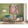 imageWieco Art Canvas Prints Les Demoiselles dAvignon 1907 by Pablo Picasso Abstract Canvas Wall Art for Wall Decor and Home Office Decorations80x80cm