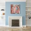 imageWieco Art Canvas Prints Les Demoiselles dAvignon 1907 by Pablo Picasso Abstract Canvas Wall Art for Wall Decor and Home Office Decorations80x80cm