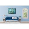 imageWieco Art Framed Art Almond Blossom Floral Canvas Prints of Van Gogh Famous Oil Paintings Reproduction Flowers Pictures on Canvas Wall Art for Living Room Home Decorations Black322L x 242W