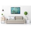 imageWieco Art Framed Art Almond Blossom Floral Canvas Prints of Van Gogh Famous Oil Paintings Reproduction Flowers Pictures on Canvas Wall Art for Living Room Home Decorations Black282L x 202W