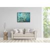imageWieco Art Framed Art Almond Blossom Floral Canvas Prints of Van Gogh Famous Oil Paintings Reproduction Flowers Pictures on Canvas Wall Art for Living Room Home Decorations Black322L x 242W
