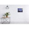 imageWieco Art Framed Art Canvas Prints of Starry Night by Vincent Van Gogh Paintings Reproduction PostImpressionism Artwork Framed Wall Art for Living Room Home Decorations Black162L x 12W