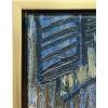 imageWieco Art Framed Art Giclee Canvas Prints of Cafe Terrace at Night Canvas Prints Wall Art by Van Gogh Paintings Abstract Framed Canvas Wall Art for Home Decor Golden Frame