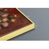 imageWieco Art Framed Canvas Wall Art Vase with Chinese Asters and Gladioli by Van Gogh Oil Paintings Modern Abstract HD Canvas Prints Flowers Artwork Pictures for Living Room Wall Decor162L x 122W