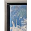 imageWieco Art Framed Wall Art Woman with a Parasol Madame Monet and Her Son of Claude Monet Famous Classic Oil Paintings Canvas Prints Wall Art for Bedroom Home Decor Silver Frame