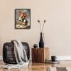imageWieco Art Napoleon Crossing the Alps of JacquesLouis David Paintings Reproduction Abstract HD Prints Wall Decor Classic Artwork for Home ampamp office DecorationFramed