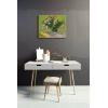 imageWieco Art Oleanders 1888 Giclee Canvas Prints Wall Art by Van Gogh Floral Oil Paintings Reproduction for Home Decorations Modern Stretched and Framed HD Classic Abstract Flowers Pictures Artwork24L x 20W