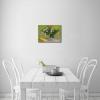 imageWieco Art Oleanders 1888 Giclee Canvas Prints Wall Art by Van Gogh Floral Oil Paintings Reproduction for Home Decorations Modern Stretched and Framed HD Classic Abstract Flowers Pictures Artwork16L x 12W