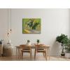 imageWieco Art Oleanders 1888 Giclee Canvas Prints Wall Art by Van Gogh Floral Oil Paintings Reproduction for Home Decorations Modern Stretched and Framed HD Classic Abstract Flowers Pictures Artwork24L x 20W