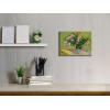 imageWieco Art Oleanders 1888 Giclee Canvas Prints Wall Art by Van Gogh Floral Oil Paintings Reproduction for Home Decorations Modern Stretched and Framed HD Classic Abstract Flowers Pictures Artwork16L x 12W