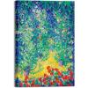 imageWieco Art Canvas Prints Flowers in a Garden1928 by Theodore Earl Butler Abstract Canvas Wall Art for Wall Decor and Home Office Decorations48L x 32W