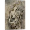 imageWieco Art Canvas Prints Girl with a Mandolin 1910 by Pablo Picasso Abstract Canvas Wall Art for Wall Decor and Home Office Decorations28L x 20W
