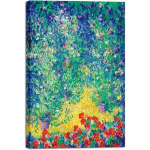 imageWieco Art Canvas Prints Flowers in a Garden1928 by Theodore Earl Butler Abstract Canvas Wall Art for Wall Decor and Home Office Decorations24L x 16W