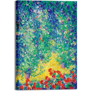 imageWieco Art Canvas Prints Flowers in a Garden1928 by Theodore Earl Butler Abstract Canvas Wall Art for Wall Decor and Home Office Decorations48L x 32W