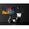imageWieco Art 5 Panels Abstract Heart Oil Paintings Reproduction on Canvas Wall Art Decor Ready to Hang for Home Office Decorations Extra Large Modern 100 Hand Made Contemporary Impressionist Artwork8x24inchx5pcs 20x60cmx5pcs