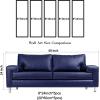 imageWieco Art 5 Panels Abstract Heart Oil Paintings Reproduction on Canvas Wall Art Decor Ready to Hang for Home Office Decorations Extra Large Modern 100 Hand Made Contemporary Impressionist Artwork8x24inchx5pcs 20x60cmx5pcs