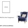 imageWieco Art Blue Trees Pure HandPainted Paintings on Canvas Abstract Canvas Wall Art for Living Room Bedroom Wall Decor Modern Contemporary Artwork for Home Decorations and Office Decor