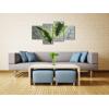 imageWieco Art Botanical Paintings Wall Art on Canvas Abstract Green Leaves Canvas Wall Art for Living Room Bedroom Wall Decor Modern Artwork for Home Decorations12x16inchx2pcs 12x24inchx2pcs