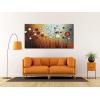 imageWieco Art Extra Large Modern 100 Hand Painted Stretched and Framed Abstract Flowers Artwork Floral Oil Paintings on Canvas Wall Art Ready to Hang for Living Room Bedroom Home Decorations