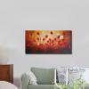 imageWieco Art Large Budding Flowers Oil Paintings on Canvas Wall Art Ready to Hang for Bedroom Kitchen Home Decorations Modern Stretched and Framed 100 Hand Painted Contemporary Abstract Floral Artwork