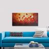 imageWieco Art Large Budding Flowers Oil Paintings on Canvas Wall Art Ready to Hang for Bedroom Kitchen Home Decorations Modern Stretched and Framed 100 Hand Painted Contemporary Abstract Floral Artwork