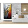 imageWieco Art Life Tree Large Vertical Wall Art Modern Abstract Flowers 100 Hand Painted Floral Oil Paintings on Canvas Wall Art Work Ready to Hang for Dining Room Kitchen Home Decor XL48L x 24W