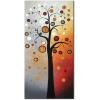 imageWieco Art Life Tree Large Vertical Wall Art Modern Abstract Flowers 100 Hand Painted Floral Oil Paintings on Canvas Wall Art Work Ready to Hang for Dining Room Kitchen Home Decor XL40L x 20W