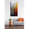 imageWieco Art Life Tree Large Vertical Wall Art Modern Abstract Flowers 100 Hand Painted Floral Oil Paintings on Canvas Wall Art Work Ready to Hang for Dining Room Kitchen Home Decor XL40L x 20W