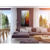 imageWieco Art Life Tree Large Vertical Wall Art Modern Abstract Flowers 100 Hand Painted Floral Oil Paintings on Canvas Wall Art Work Ready to Hang for Dining Room Kitchen Home Decor XL48L x 24W
