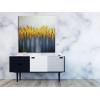 imageWieco Art Pure HandPainted Paintings on Canvas Abstract Canvas Wall Art for Living Room Bedroom Wall Decor Modern Contemporary Landscape Artwork for Home Decorations32L x 32W