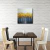 imageWieco Art Pure HandPainted Paintings on Canvas Abstract Canvas Wall Art for Living Room Bedroom Wall Decor Modern Contemporary Landscape Artwork for Home Decorations24L x 24W