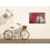 imageWieco Art Red Flower Oil Paintings on Canvas Wall Art Ready to Hang for Living Room Bedroom Kitchen Home Decorations Large Modern 100 Hand Painted Stretched and Framed Abstract Floral Artwork L