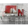 imageWieco Art Red Flower Oil Paintings on Canvas Wall Art Ready to Hang for Living Room Bedroom Kitchen Home Decorations Large Modern 100 Hand Painted Stretched and Framed Abstract Floral Artwork L