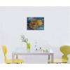 imageWieco Art Sunflowers Floral Giclee Canvas Prints Wall Art by Vincent Van Gogh Famous Oil Paintings Reproduction Modern Stretched and Framed Artwork Flowers Pictures for Bedroom Home Decorations
