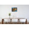imageWieco Art Sunflowers Floral Giclee Canvas Prints Wall Art by Vincent Van Gogh Famous Oil Paintings Reproduction Modern Stretched and Framed Artwork Flowers Pictures for Bedroom Home Decorations