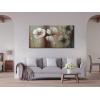 imageWieco Art The Memory Extra Large 100 Hand Painted Modern Stretched and Framed Contemporary Flowers Artwork Abstract Floral Oil Paintings on Canvas Wall Art for Living Room Home Decorations48L x 24W