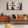 imageWieco Art The Memory Extra Large 100 Hand Painted Modern Stretched and Framed Contemporary Flowers Artwork Abstract Floral Oil Paintings on Canvas Wall Art for Living Room Home Decorations40L x 20W