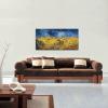 imageWieco Art Wheatfield with Crows Large Classic Canvas Prints Wall Art By Van Gogh Famous Oil Paintings Reproduction Modern Stretched and Framed Giclee Landscape Pictures