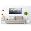 imageWieco Art White Poppy Abstract Botanic Paintings Wall Art on Canvas Mordern Canvas Wall Art for Living Room Bedroom Wall Decor Contemporary Artwork for Home Decorations