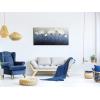 imageWieco Art White Poppy Abstract Botanic Paintings Wall Art on Canvas Mordern Canvas Wall Art for Living Room Bedroom Wall Decor Contemporary Artwork for Home Decorations