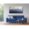 imageWieco Art White Poppy Abstract Botanic Paintings Wall Art on Canvas Mordern Canvas Wall Art for Living Room Bedroom Wall Decor Contemporary Artwork for Home Decorations