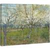 imageWieco Art Orchard with Blossoming Apricot Trees Giclee Canvas Prints Wall Art of Van Gogh Famous Oil Paintings Reproduction Modern Classic Flowers Landscape Pictures Artwork for Home Decoration16L x 12W