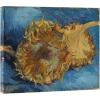 imageWieco Art Sunflowers Floral Giclee Canvas Prints Wall Art by Vincent Van Gogh Famous Oil Paintings Reproduction Modern Stretched and Framed Artwork Flowers Pictures for Bedroom Home Decorations