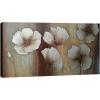 imageWieco Art The Memory Extra Large 100 Hand Painted Modern Stretched and Framed Contemporary Flowers Artwork Abstract Floral Oil Paintings on Canvas Wall Art for Living Room Home Decorations48L x 24W