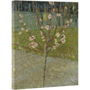 imageWieco Art Almond Tree in Blossom by Van Gogh Famous Oil Paintings Reproduction Classic Canvas Prints Wall Art Abstract Flowers Pictures for Home Decor Modern Stretched and Framed Landscape Artwork