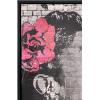 imageWieco Art Banksy Life is Beautiful Modern Gallery Wrapped Giclee Canvas Prints Artwork Grey Love Abstract Pictures Paintings on Canvas Wall Art Ready to Hang for Bedroom Home Office Decorations37L x 25W