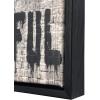 imageWieco Art Banksy Life is Beautiful Modern Gallery Wrapped Giclee Canvas Prints Artwork Grey Love Abstract Pictures Paintings on Canvas Wall Art Ready to Hang for Bedroom Home Office Decorations17L x 13W