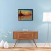 imageWieco Art Dusk in Venice Canvas Prints Wall Art of Famous Oil Paintings by Claude Monet Stretched and Framed Giclee Classic Impressionist Art work Ready to Hang for Wall Decor Living Room Bedroom17L x 13W
